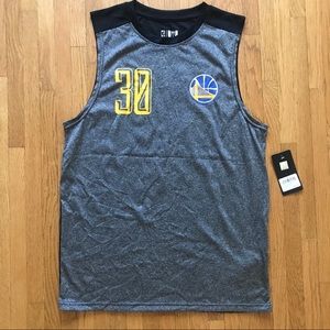 NBA Steph Curry #30 Jersey Tank Top Men Sz Med NWT